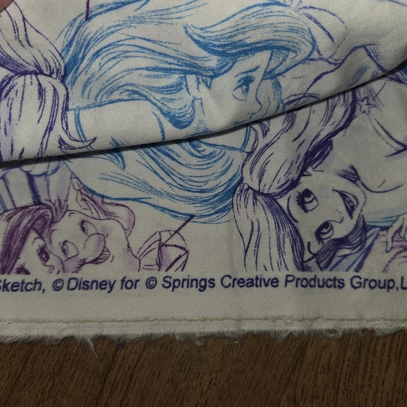 Disney Princess Ariel Bedding Set - Blue and Purple - Picture 3 of 4